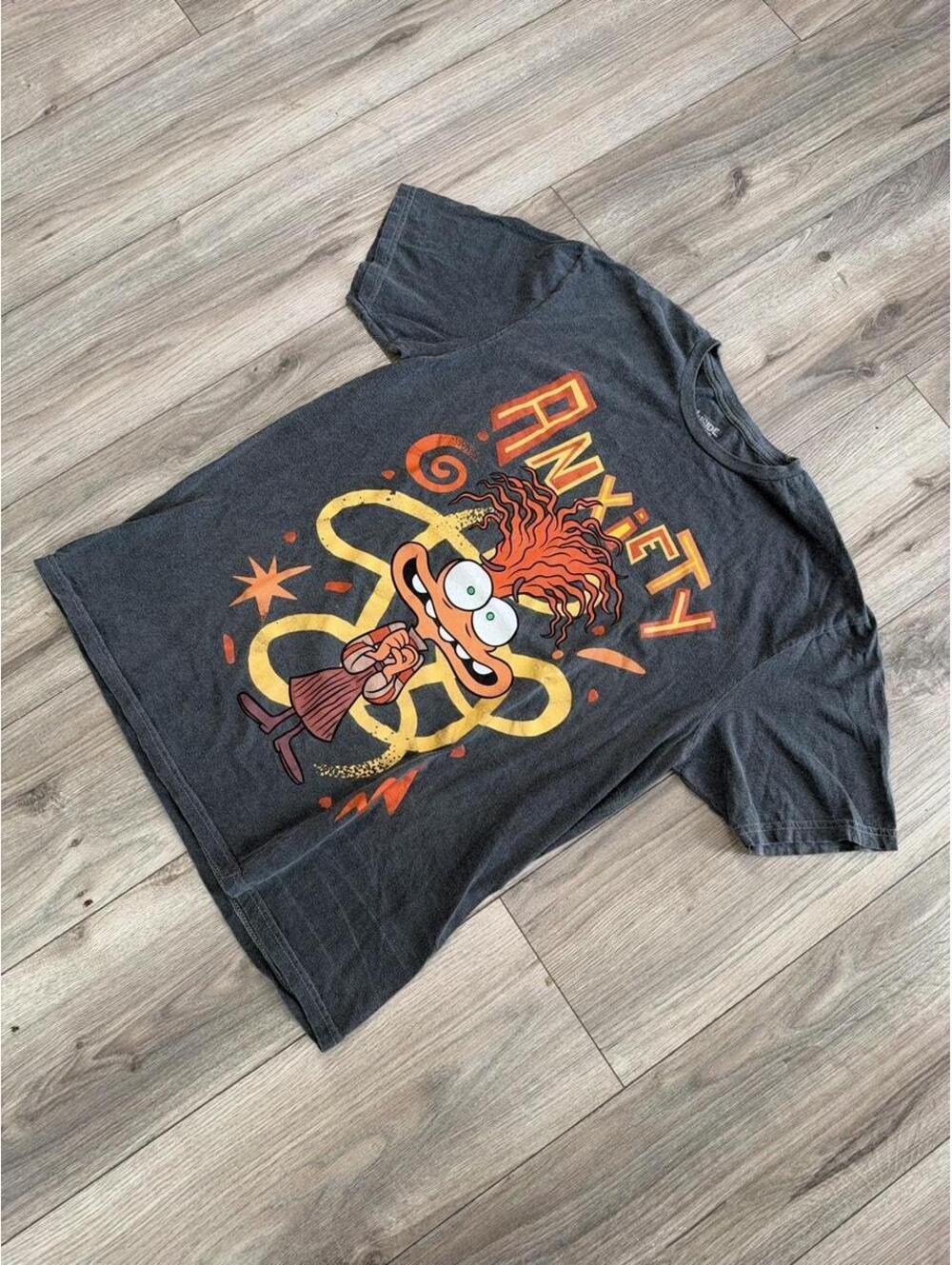 Disney Inside Out 2 Anxiety Tee